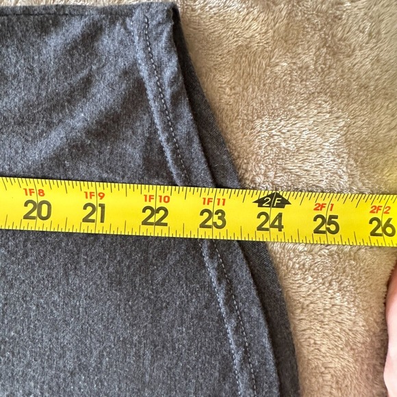 Anvil Tri Blend Gray Graphic Tee President Lincoln Quote V-Neck Short Sleeve - Picture 9 of 9